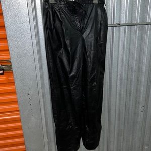 Vintage Leather Pants